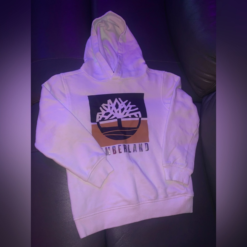 Excellent condition kids timberland hoodie. Size 7